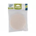 Extol Craft 10624 szintetikus gyapjú polírkorong, tépőzáras, Ø 125 mm