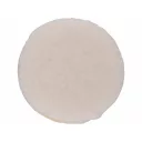Extol Craft 10624 szintetikus gyapjú polírkorong, tépőzáras, Ø 125 mm