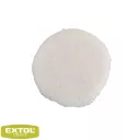 Extol Craft 10626 szintetikus gyapjú polírkorong, tépőzáras, Ø 150 mm