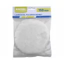 Extol Craft 10626 szintetikus gyapjú polírkorong, tépőzáras, Ø 150 mm