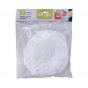 Extol Craft 10630 frottír pamut polírozó sapka, 2 darab, Ø 180-240 mm