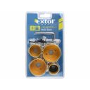 Extol Craft 1808 körkivágó készlet HSS/bimetál (32-38-51-54 mm)