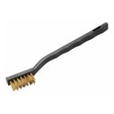 Extol Craft 1860 kis sárgaréz drótkefe, 3 soros - 175mm