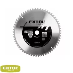   Extol Craft 19119 körfűrészlap, keményfémlapkás (fához), Ø 350x30 mm - 60T (3.5/2.2 mm vtg)