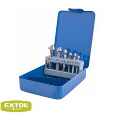   Extol Craft 20094 kúpos süllyesztő készlet fémre 90° HSS - 6,3-20,5 mm (lapolt szár, 6 részes)