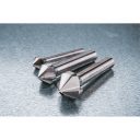 Extol Craft 20094 kúpos süllyesztő készlet fémre 90° HSS - 6,3-20,5 mm (lapolt szár, 6 részes)