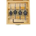 Extol Craft 20206 fafúró készlet süllyesztóvel 3-4-5-6 mm