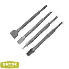 Extol Craft 23945 SDS-Plus vésőszár készlet - 4 darabos