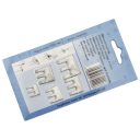 287450 fém szerszámék (lapos), 18-25 mm, 5 db-os