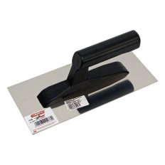   30370 glettvas műanyag nyéllel (rozsdamentes acél), 270x130mm