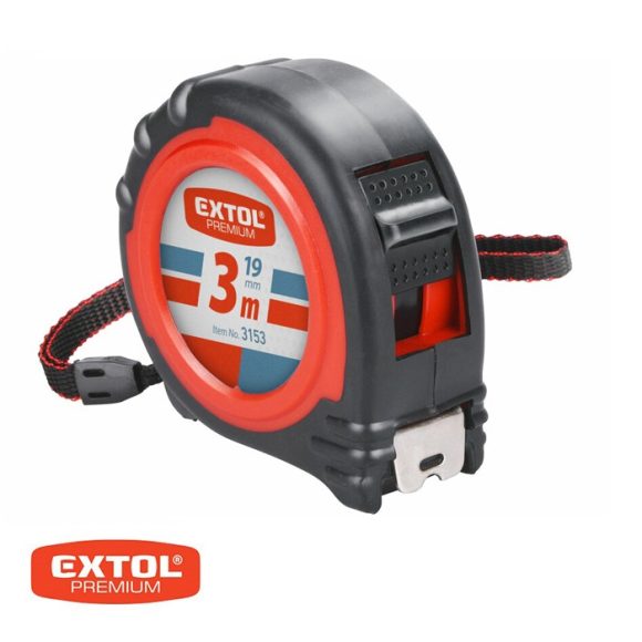 Extol Premium 3153 mérőszalag, 3m