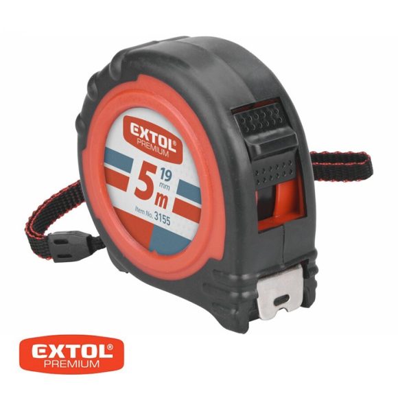 Extol Premium 3155 mérőszalag, 5m