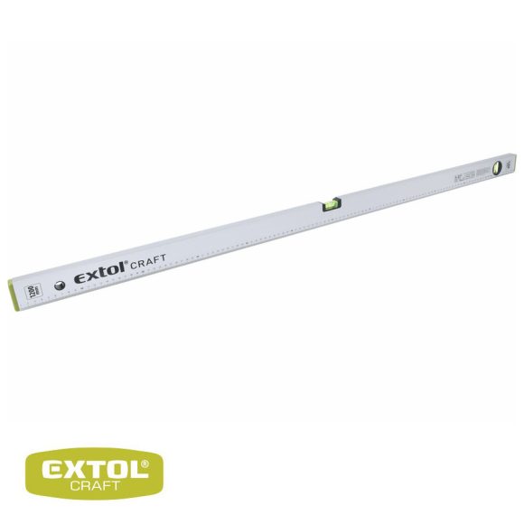 Extol Craft 3582A vízmérték (2 libella) (alumínium), 120 cm