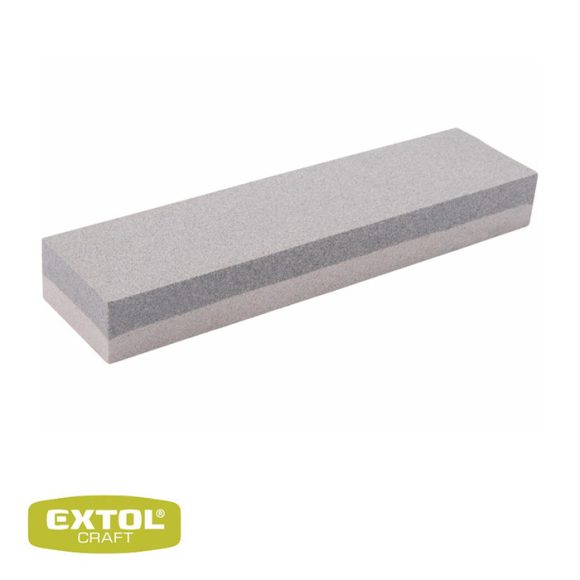 Extol Craft 3940 kétoldalú fenőkő, finom-durva (P180/P120)