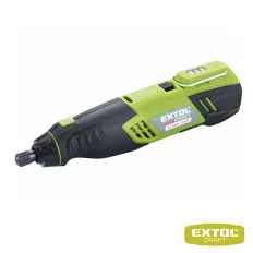   Extol Craft 402200 akkus egyenescsiszoló 3.6 V (beépített akkus)