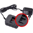 Extol Lady 402400D akkutöltő (Újabb típusú!)