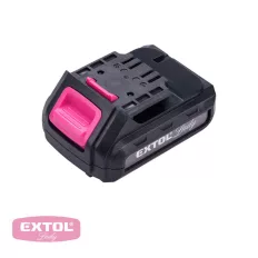   Extol Lady 402401E akkumulátor (Li-Ion 12V/1.3Ah) (Újabb típusú!)