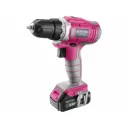 Extol Lady 402401 akkus fúró-csavarozó készlettel (12V - 18 Nm)