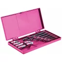 Extol Lady 402401 akkus fúró-csavarozó készlettel (12V - 18 Nm)