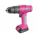 Extol Lady 402403 akkus ütvefúró-csavarozó szerszámkészlettel (12V - 30 Nm)