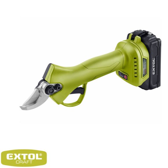 Extol Craft 402456 akkus metszőolló 20V - max 25 mm (1x2Ah li-ion akku)