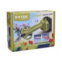 Extol Craft 402457 akkus metszőolló 20V - max 25 mm (akku és töltő nélkül)