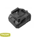 Extol Craft 402480 Li-Ion akku töltő 20V (2A)