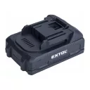 Extol Craft 402481 Li-Ion akkumulátor 20V - 2Ah