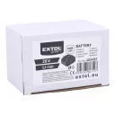 Extol Craft 402482 Li-Ion akkumulátor 20V - 4Ah
