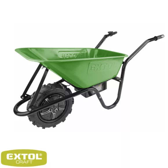 Extol Craft 402600 akkus talicska, 150 kg/80 liter (ólom-savas  AGM akku)