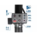 Extol Craft 402600 akkus talicska, 150 kg/80 liter (ólom-savas  AGM akku)