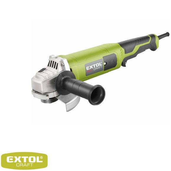 Extol Craft 403127 sarokcsiszoló 125 mm - 1200W (hosszított markolat)