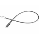 Extol Craft 404116 elektromos egyenescsiszoló, flexibilis szárral és tartozék készlettel, 130 W