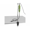 Extol Craft 404116 elektromos egyenescsiszoló, flexibilis szárral és tartozék készlettel, 130 W