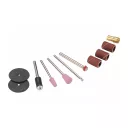 Extol Craft 404120 elektromos egyenescsiszoló, 230V/50Hz (12V DC)