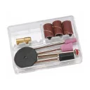 Extol Craft 404120 elektromos egyenescsiszoló, 230V/50Hz (12V DC)