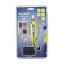 Extol Craft 404120 elektromos egyenescsiszoló, 230V/50Hz (12V DC)