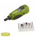 Extol Craft 404121 elektromos egyenescsiszoló, 230V/50Hz (18V DC)