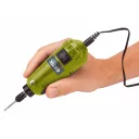 Extol Craft 404121 elektromos egyenescsiszoló, 230V/50Hz (18V DC)