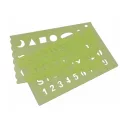 Extol Craft 404121 elektromos egyenescsiszoló, 230V/50Hz (18V DC)