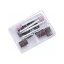 Extol Craft 404121 elektromos egyenescsiszoló, 230V/50Hz (18V DC)