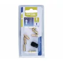 Extol Craft 404191 befogó patron készlet egyenes csiszolóhoz, Ø 1-3.2 mm, 8 darabos