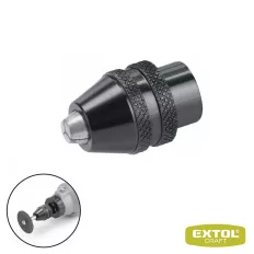   Extol Craft 404192 mini gyorstokmány egyenes csiszolóhoz, Ø 0.1-3.4 mm, M8x0.75 mm-es menettel