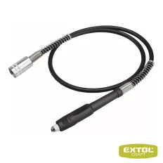   Extol Craft 404193 flexibilis szár elektromos egyenescsiszolóhoz, 107 cm, max. 35000ford./perc (M19×2 mm)