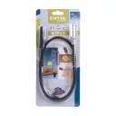 Extol Craft 404193 flexibilis szár elektromos egyenescsiszolóhoz, 107 cm, max. 35000ford./perc (M19×2 mm)