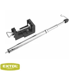   Extol Craft 404195 teleszkópos állvány mini köszürűgépekhez, 25-54 cm (max 1 kg)
