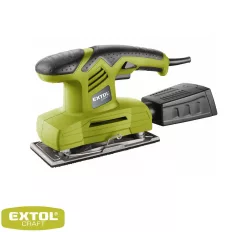 Extol Craft 407115 vibrációs csiszoló 200W - 90x187 mm