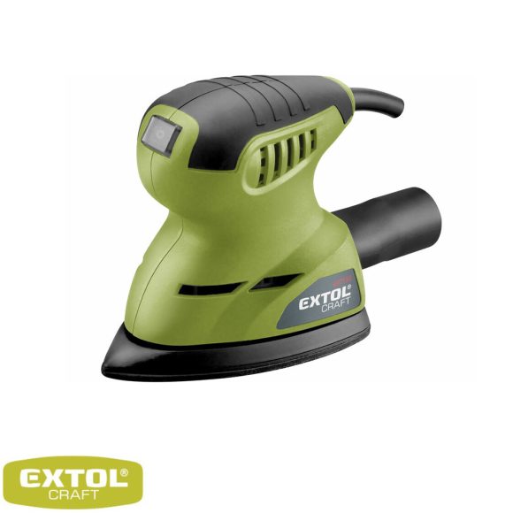 Extol Craft 407130 vibrációs deltacsiszoló 125W - 97x140 mm