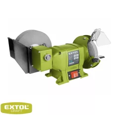   Extol Craft 410133 kettős köszörű 150/200mm - 250W (2950 és 134 /perc fordulatszám)