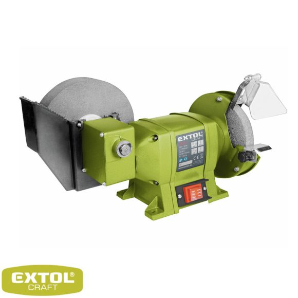 Extol Craft 410133 kettős köszörű 150/200mm - 250W (2950 és 134 /perc fordulatszám)